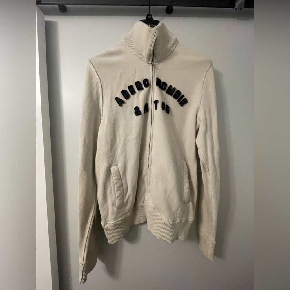 Abercrombie & Fitch Full-Zip Sweater
